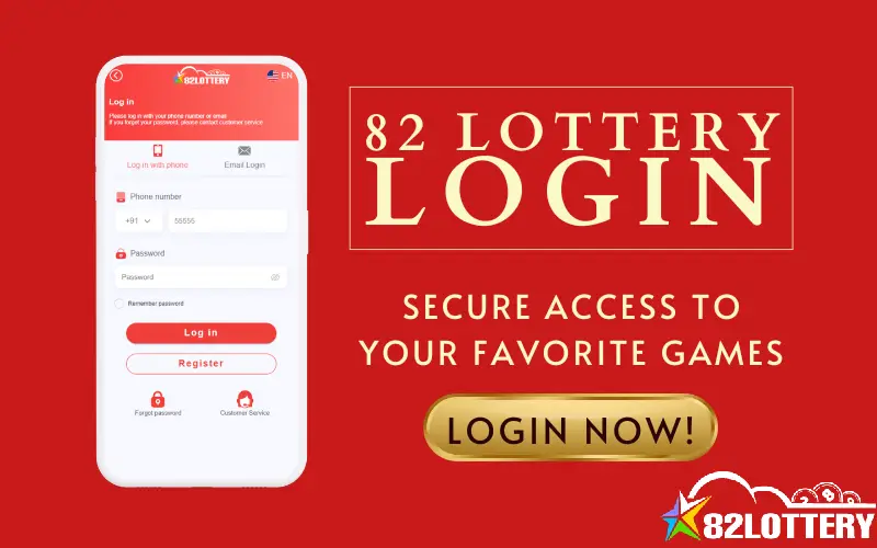 82 Lottery login / sign in page example