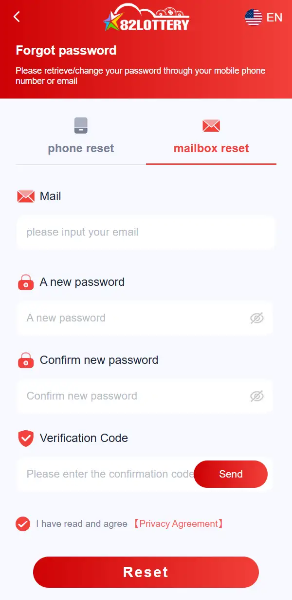 OTP verification example